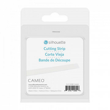 Ersatz Schneideleiste für SILHOUETTE CAMEO 1-3 - Weiß