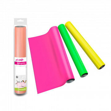 plottiX PremiumFlex Neon 32cm x 50cm - Rolle