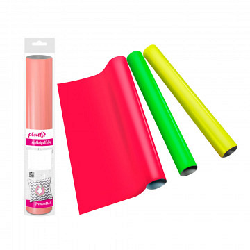 plottiX PremiumFlock neon 32cm x 50cm - Rolle