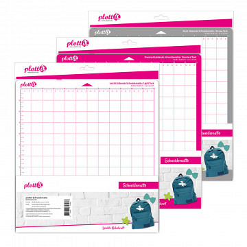 plottiX Schneidematte 30,48 x 30,48cm - passend für Hobbyp..