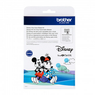 Brother SDX Aufbügel-/Vinylfolien-Automatik-Messer Disney-..