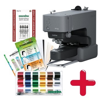 Brother PP1 "Skitch" - Stickmaschine - Mit Madeira Starter..