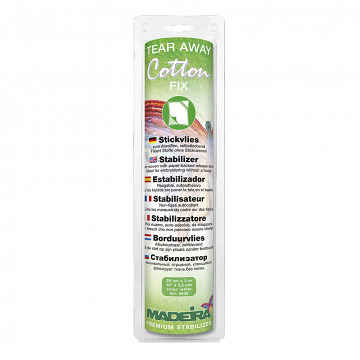 Madeira Stickvlies Cotton Fix