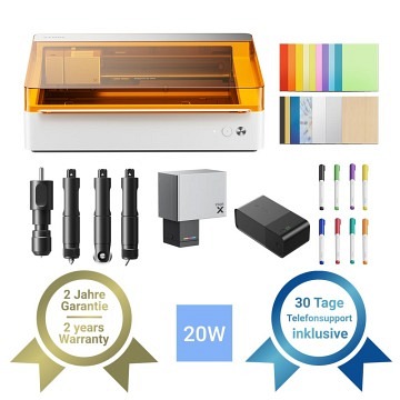 Vorbestellung: xTool M1 Ultra 20W Diodenlaser - Advanced B..