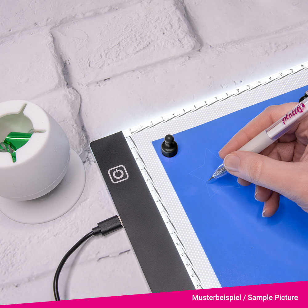 Light Pad Entgittern