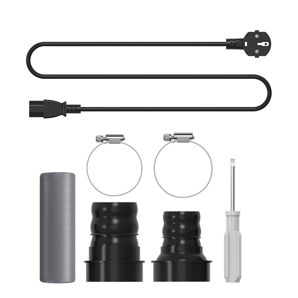 Scope of delivery accesorries for Smoke Purifier