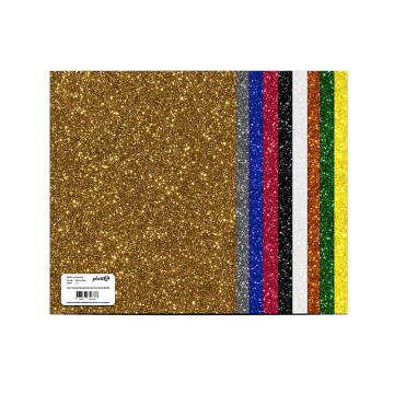 plottiX GlitterFlex 20cm x 30cm - loose