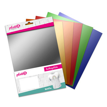 PlottiX MetalFlex 20x30cm Bundle 6 pcs.