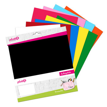plottiX PremiumFlex 30 x 30cm Bundle 3 (10 Stk.)