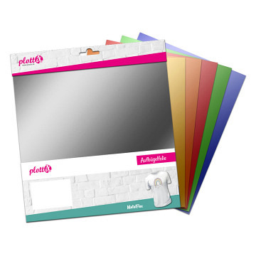 PlottiX MetalFlex 30x30cm Bundle 6 pcs.