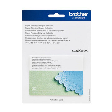 Brother Papier Piercing Design Kollektion