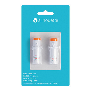 Kraft-Messer 2mm für SILHOUETTE CAMEO 3 und Portrait 2 Dop..