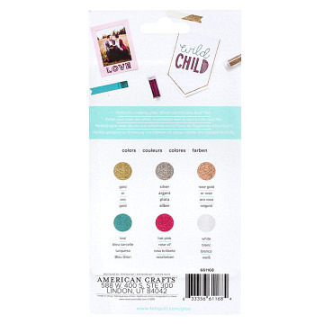 WR Glue Quill - Metallic Glitter