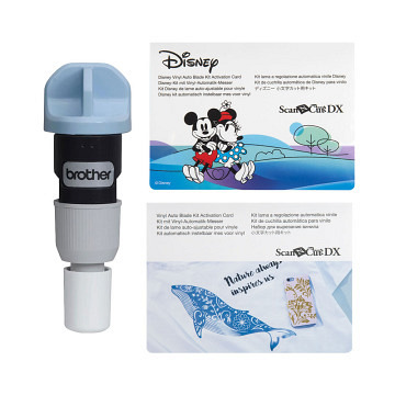 Brother SDX Aufbügel-/Vinylfolien-Automatik-Messer Disney-..