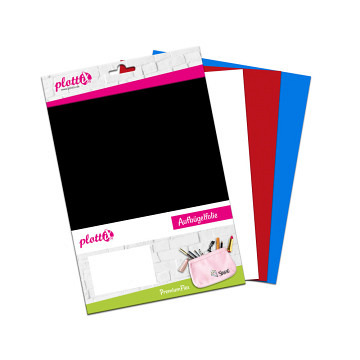 plottiX PremiumFlex 20 x 30cm Starterset (4 Stk.)