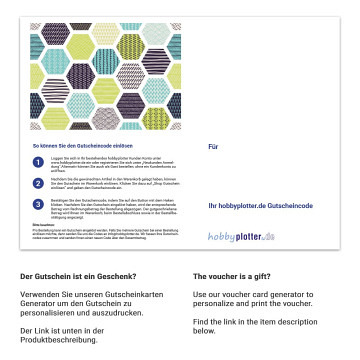 hobbyplotter.de - 50 Euro Einkaufsgutschein (Online)