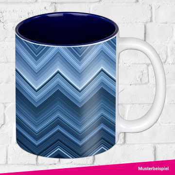 plottiX - 11oz Tasse mit farbigen Innenteil