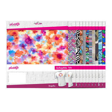 plottiX DesignFlex - 30 x 30cm - 3er-Pack