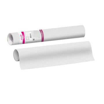 plottiX Transferfolie für Vinylfolie - Rolle - 63cm x 3m - Transparent