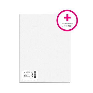 plottiX High-Tack Transferfoil for Velours Adhesive Foil - 20cm x 30cm - loose