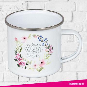 plottiX - 12oz Emaille Tassen für Sublimation