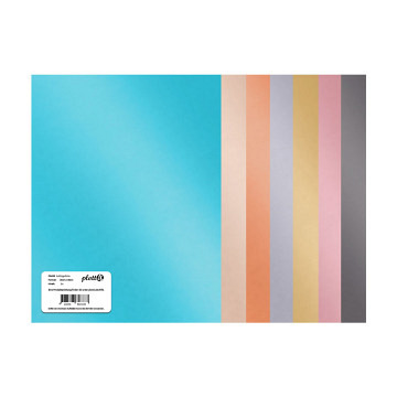 plottiX self-adhesive Vinyl Foil Metallic Matte - 30,5 x 21cm - loose 
