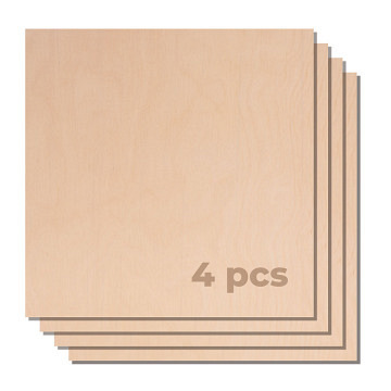 xTool 6mm Birch plywood 30*30 4pcs