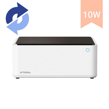 xTool M1 Laser inkl. Schneideplotter - 10W Basic - Refurbished
