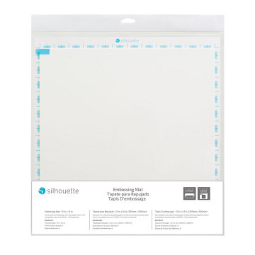 SIL Embossing Mat for Silhouette Curio 2 & SILHOUETTE CAMEO 5