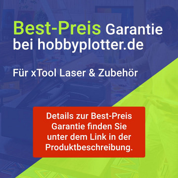 xTool S1 20W Diodenlaser  - Weiß - IR Rotary Kit