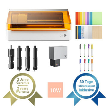 Vorbestellung: xTool M1 Ultra 10W Diodenlaser - Advanced Bundle