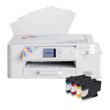 Brother SP1 Sublimationsdrucker + Sublimationspapier + Tas..
