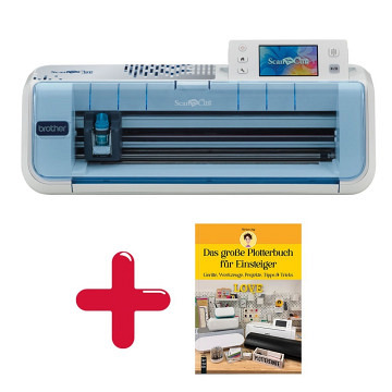 Brother ScanNCut CM Series CM750 including german Beginner's Guide