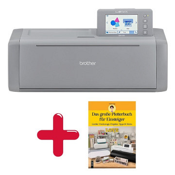Brother ScanNCut DX Series SDX1350 including german Beginner's Guide