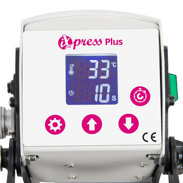 iXpress Plus - Transferpresse - 22 x 30cm + Antihaftfolie ..