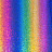 plottiX EffektFlex - Bogen - 30cm x 30cm - Regenbogen