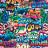 plottiX DesignFlex - Sheet - 20cm x 30cm - Graffiti