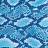 plottiX DesignFlex - Sheet - 20cm x 30cm - Blue Scales