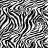 plottiX DesignFlex - Sheet - 20cm x 30cm - Zebra