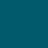 plottiX Permanente Vinylfolie - Rolle - 31,5cm x 1m - Blaugrün