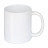 plottiX - 11oz Standardtasse weiß für Sublimation - 1er Pack